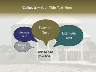 Luxury Vacation Residential PowerPoint Template