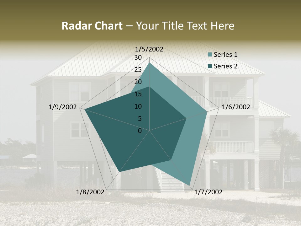 Luxury Vacation Residential PowerPoint Template