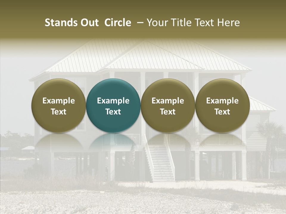 Luxury Vacation Residential PowerPoint Template