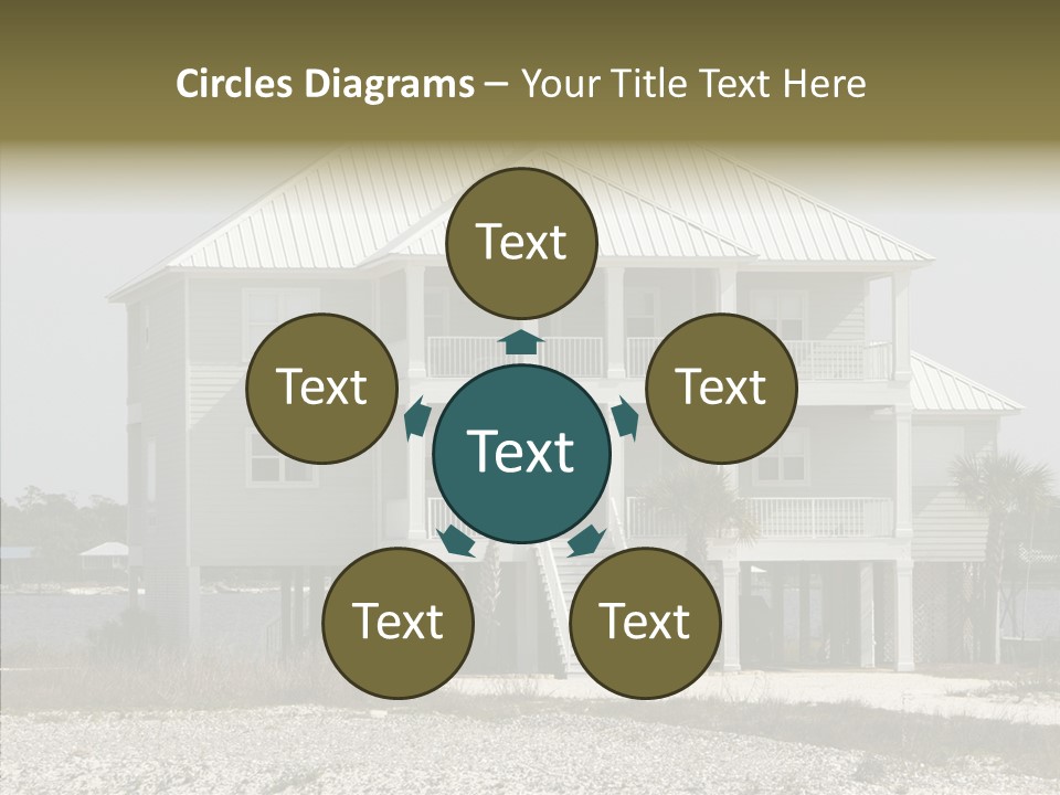 Luxury Vacation Residential PowerPoint Template