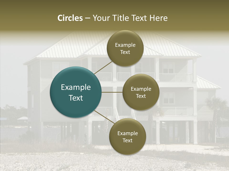 Luxury Vacation Residential PowerPoint Template