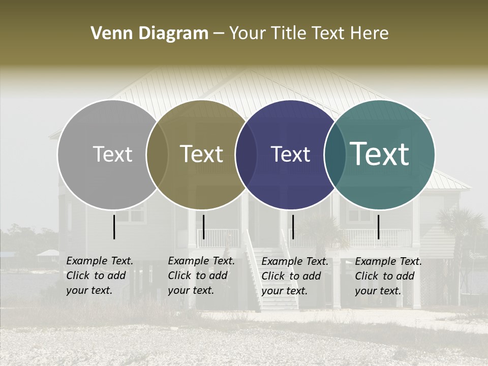 Luxury Vacation Residential PowerPoint Template