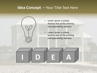 Luxury Vacation Residential PowerPoint Template