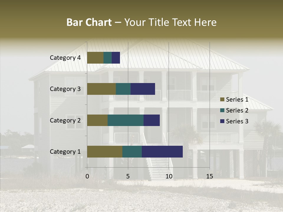 Luxury Vacation Residential PowerPoint Template