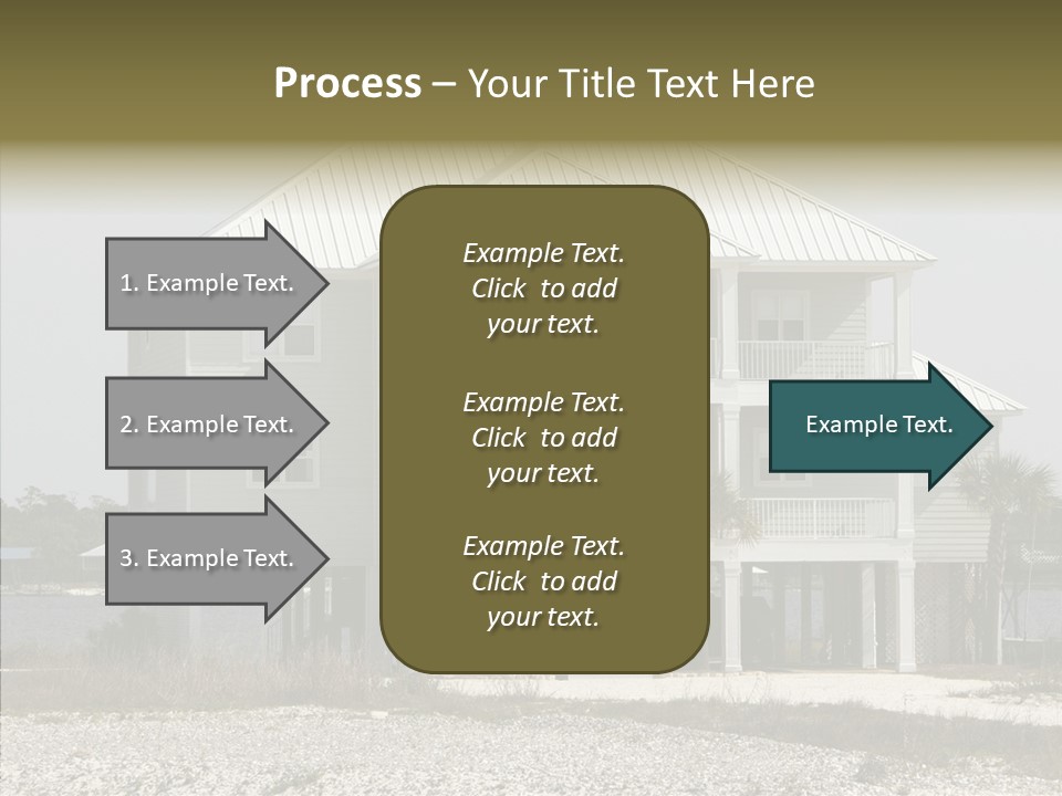 Luxury Vacation Residential PowerPoint Template