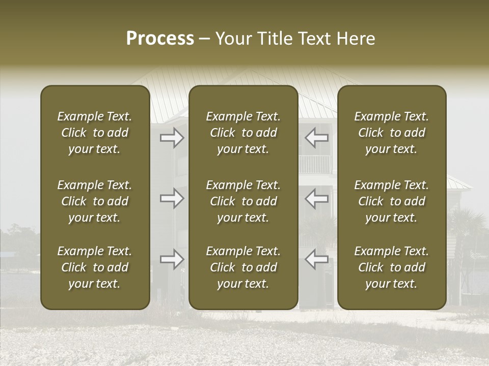 Luxury Vacation Residential PowerPoint Template
