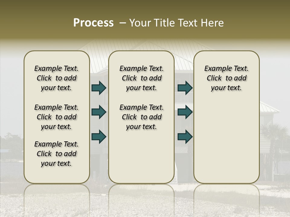 Luxury Vacation Residential PowerPoint Template