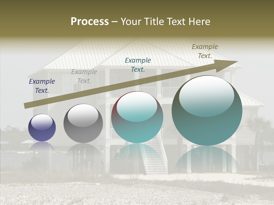 Luxury Vacation Residential PowerPoint Template