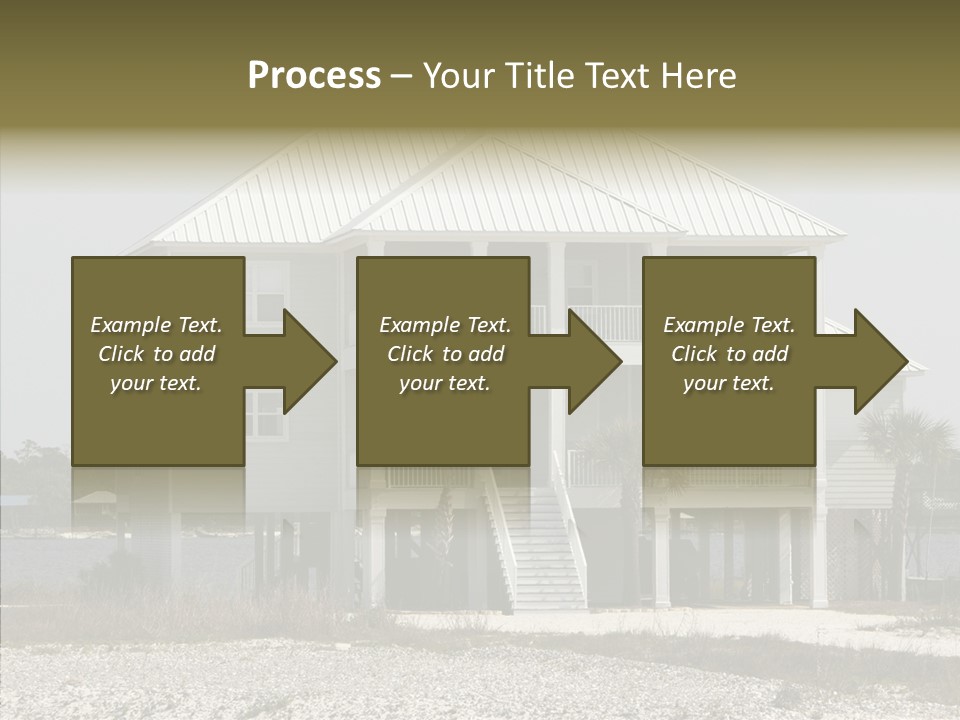 Luxury Vacation Residential PowerPoint Template