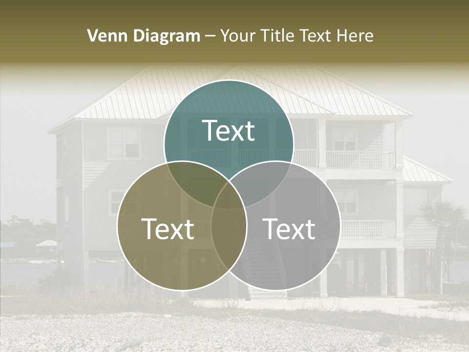 Luxury Vacation Residential PowerPoint Template