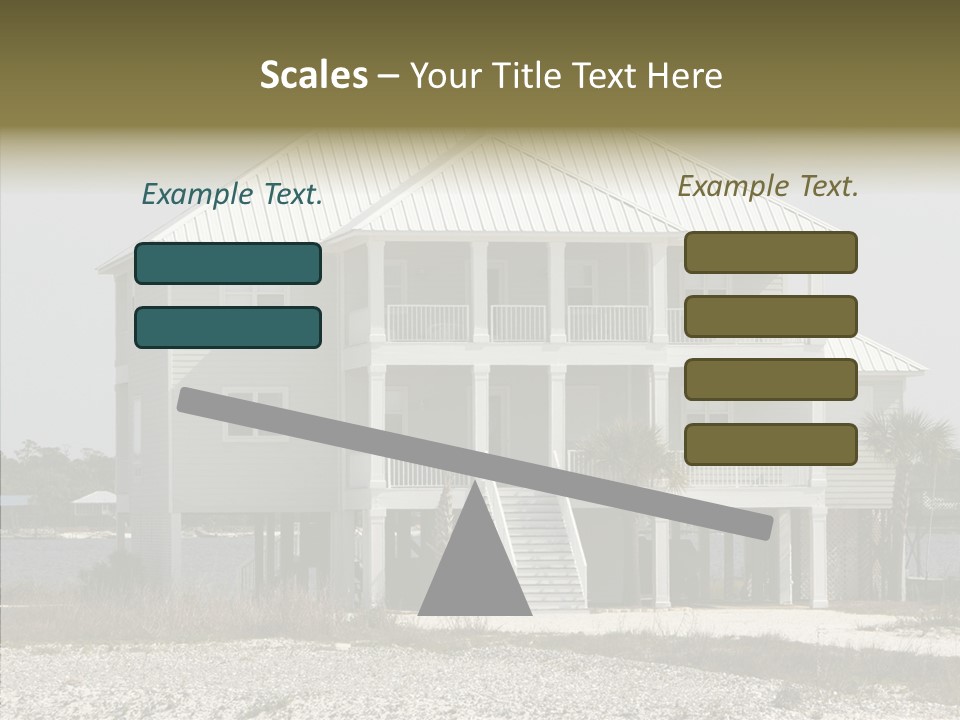 Luxury Vacation Residential PowerPoint Template
