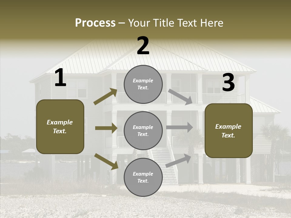 Luxury Vacation Residential PowerPoint Template