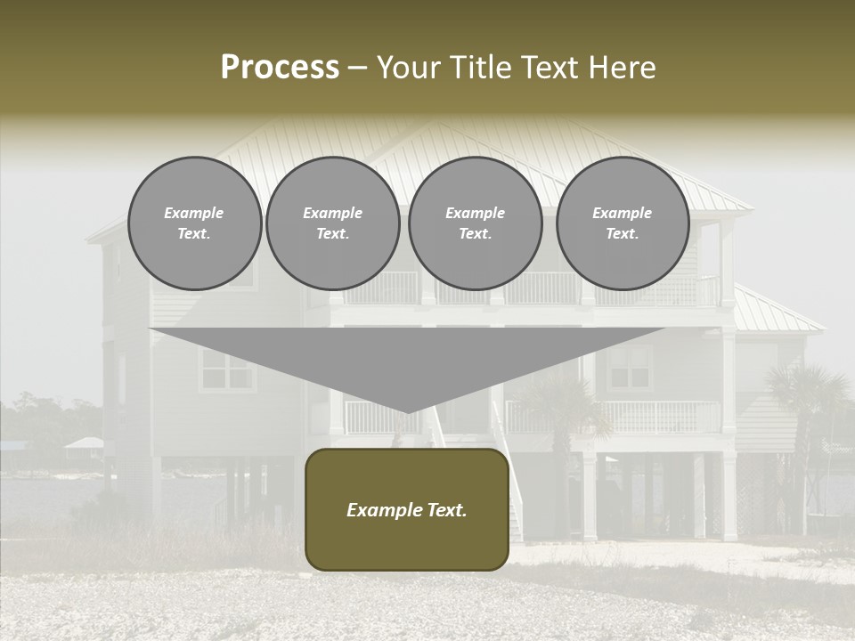 Luxury Vacation Residential PowerPoint Template