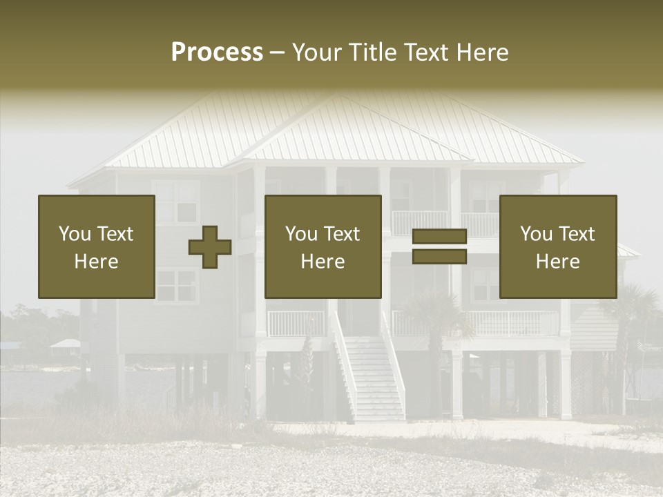 Luxury Vacation Residential PowerPoint Template