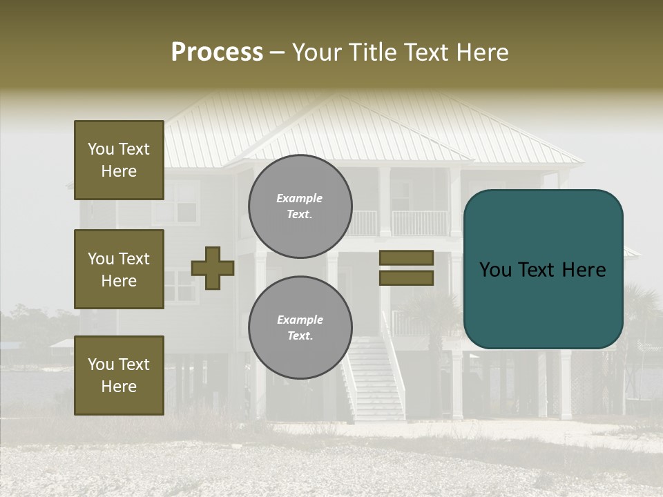 Luxury Vacation Residential PowerPoint Template