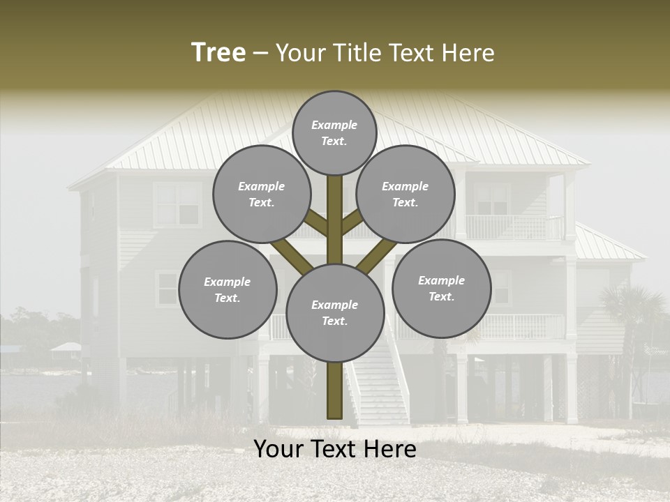 Luxury Vacation Residential PowerPoint Template