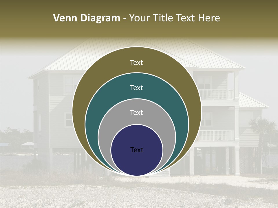 Luxury Vacation Residential PowerPoint Template