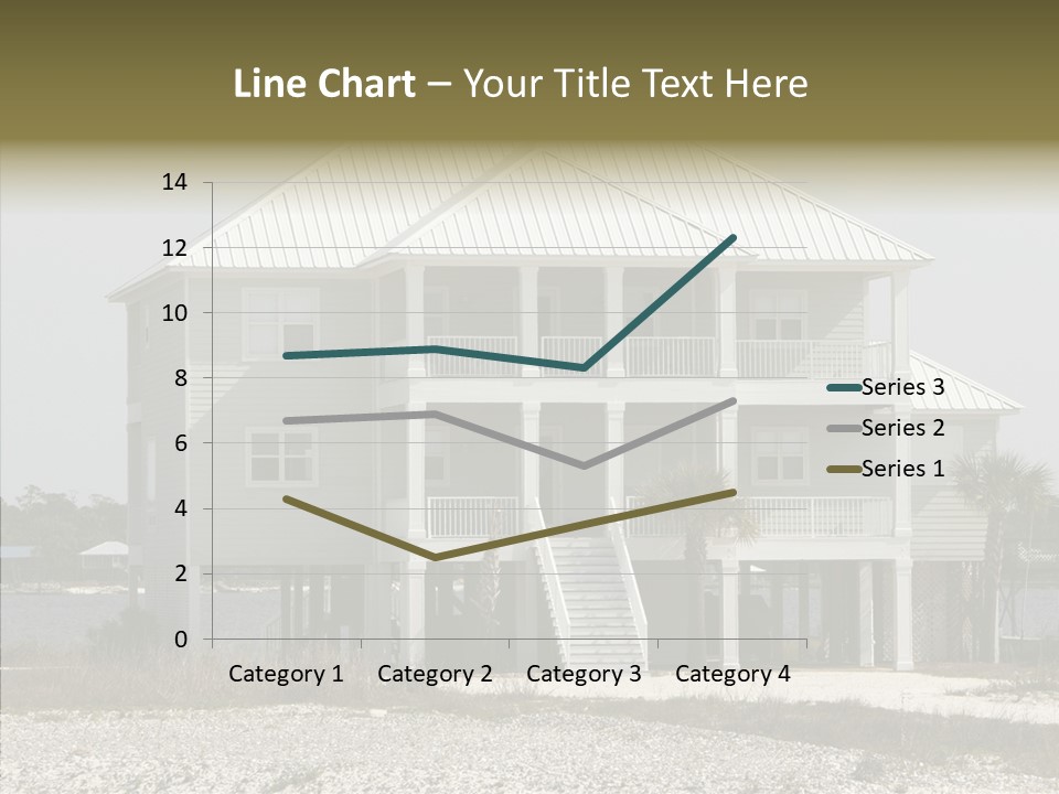Luxury Vacation Residential PowerPoint Template