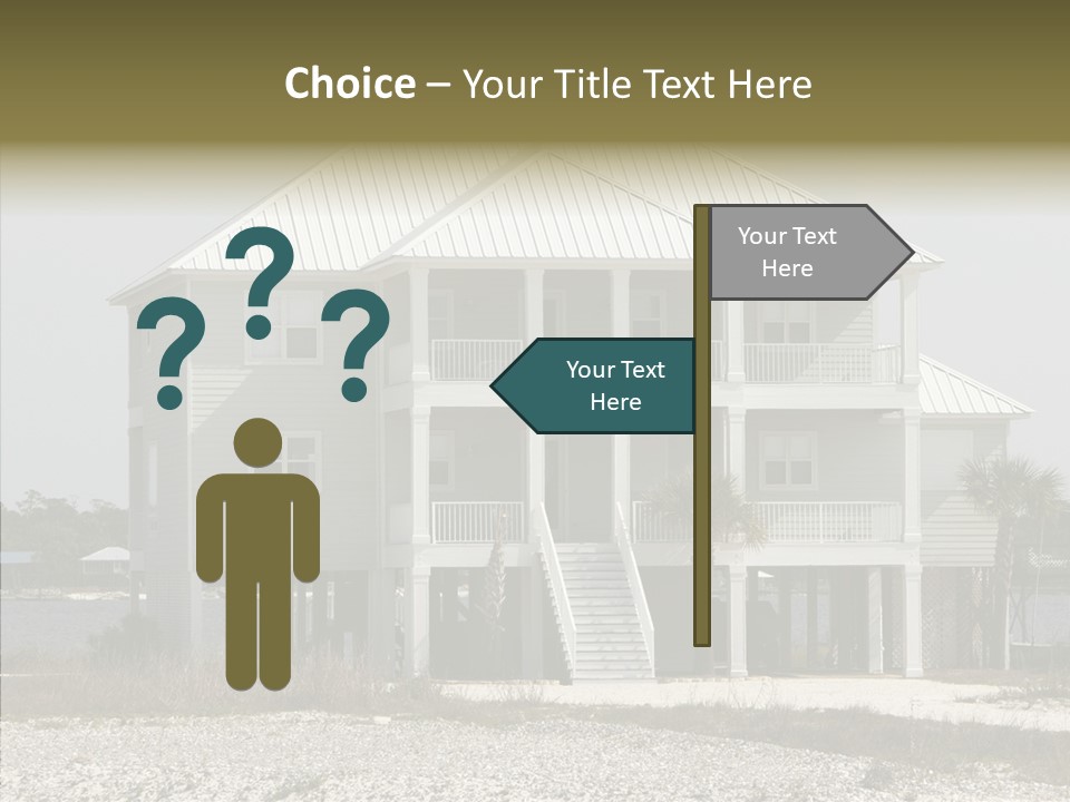 Luxury Vacation Residential PowerPoint Template