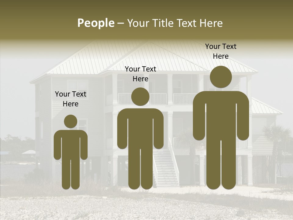 Luxury Vacation Residential PowerPoint Template