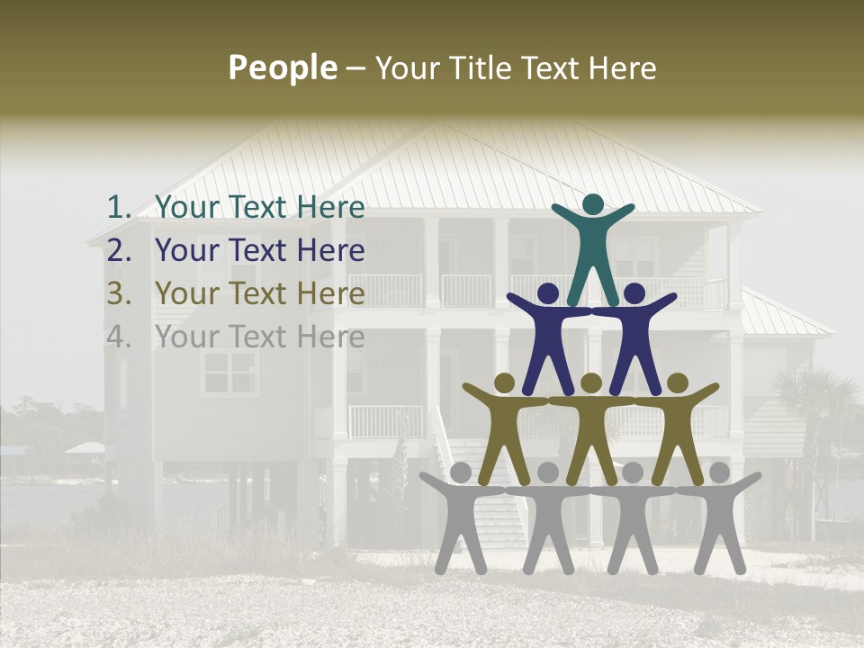 Luxury Vacation Residential PowerPoint Template