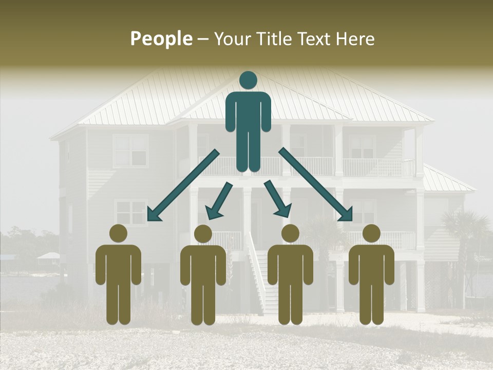 Luxury Vacation Residential PowerPoint Template