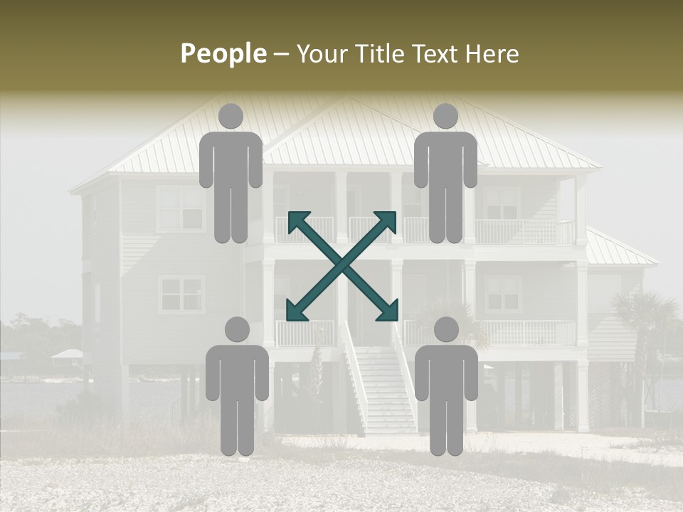 Luxury Vacation Residential PowerPoint Template