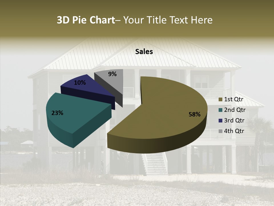 Luxury Vacation Residential PowerPoint Template