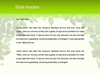 Atop Background Embellish PowerPoint Template