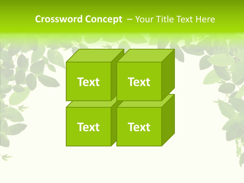 Atop Background Embellish PowerPoint Template
