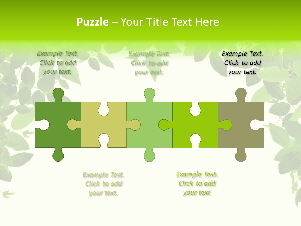 Atop Background Embellish PowerPoint Template