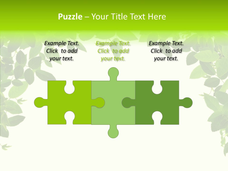 Atop Background Embellish PowerPoint Template