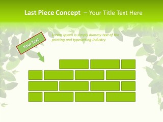 Atop Background Embellish PowerPoint Template