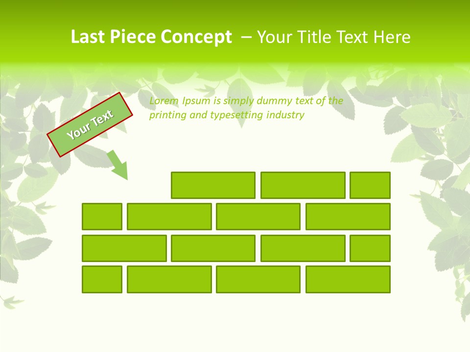Atop Background Embellish PowerPoint Template