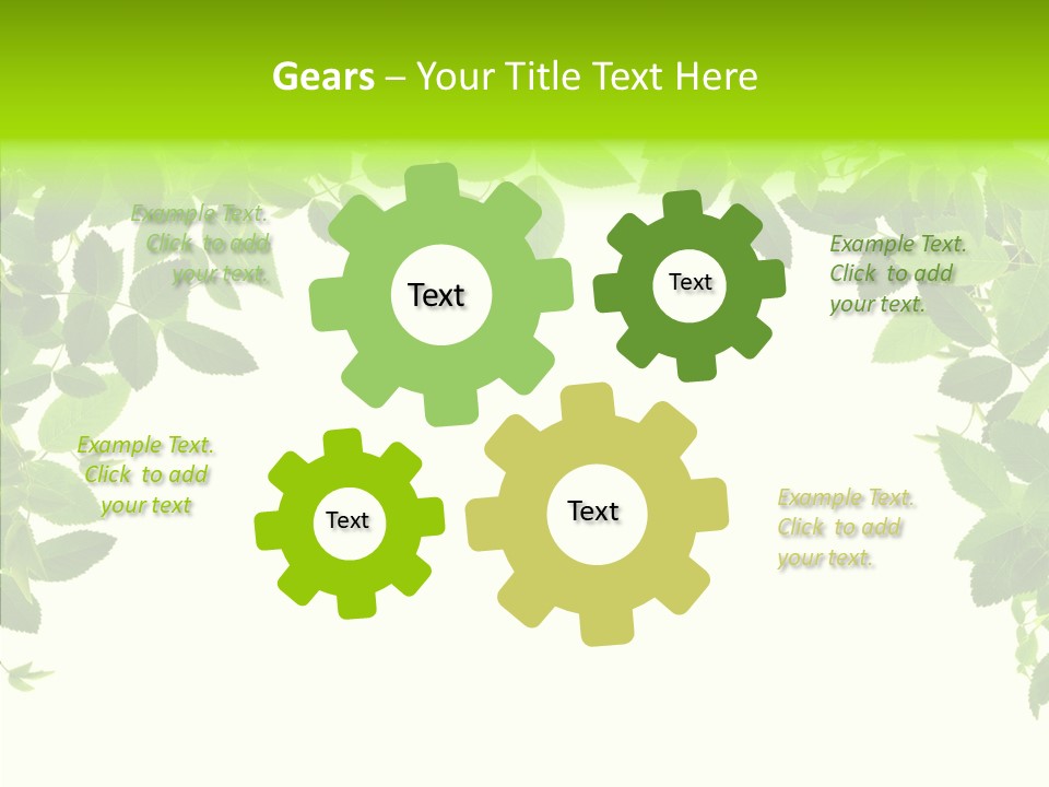 Atop Background Embellish PowerPoint Template