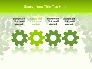 Atop Background Embellish PowerPoint Template