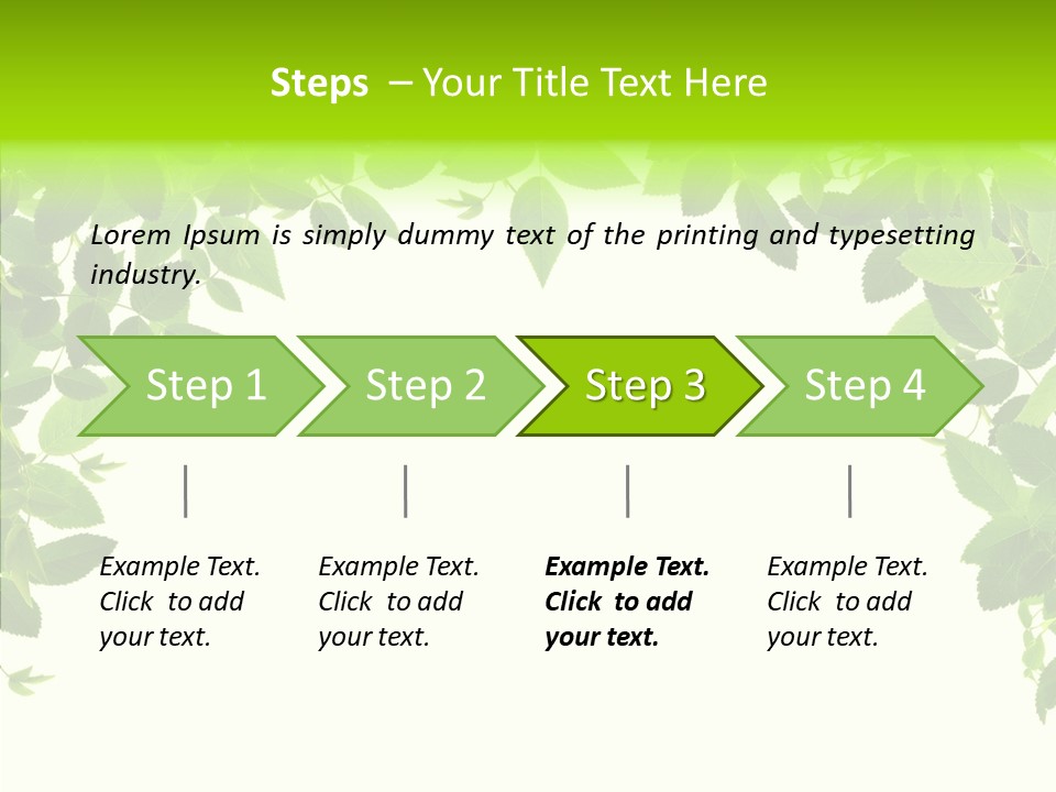 Atop Background Embellish PowerPoint Template