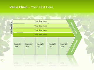 Atop Background Embellish PowerPoint Template