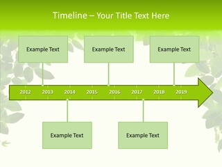 Atop Background Embellish PowerPoint Template