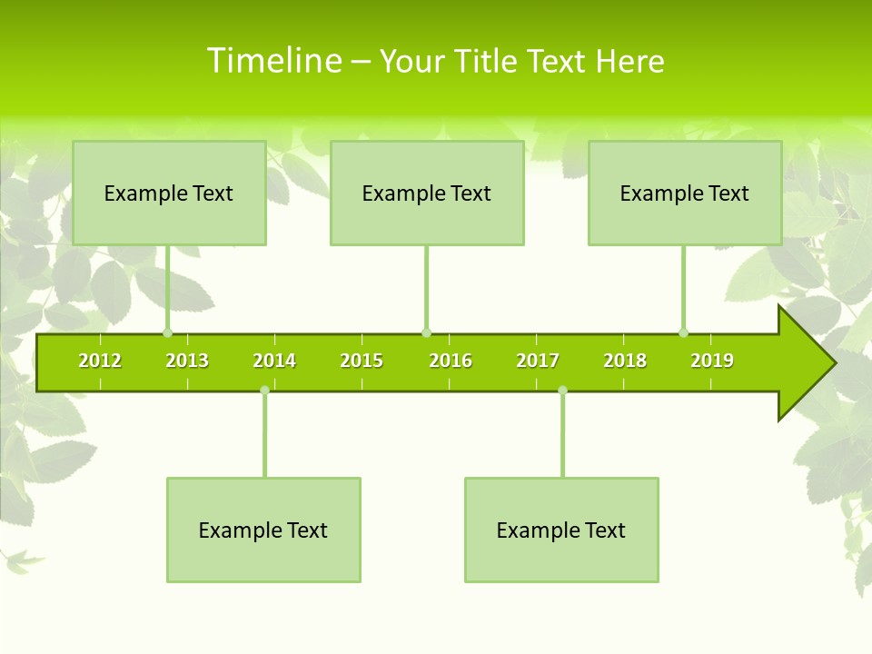 Atop Background Embellish PowerPoint Template