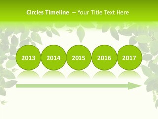 Atop Background Embellish PowerPoint Template