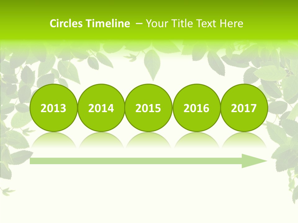 Atop Background Embellish PowerPoint Template