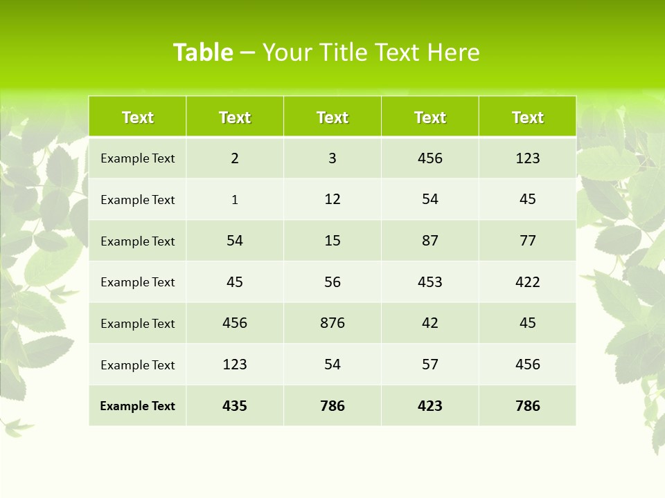 Atop Background Embellish PowerPoint Template