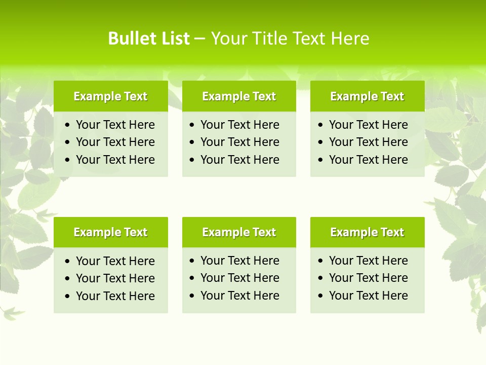 Atop Background Embellish PowerPoint Template