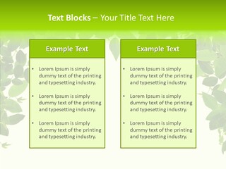 Atop Background Embellish PowerPoint Template