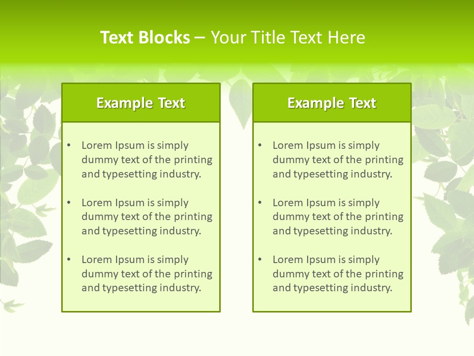 Atop Background Embellish PowerPoint Template