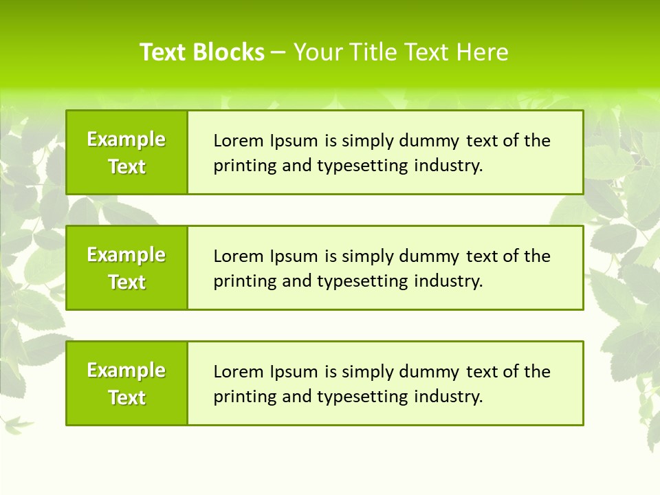Atop Background Embellish PowerPoint Template