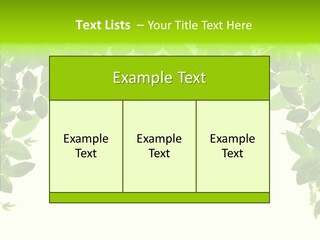 Atop Background Embellish PowerPoint Template