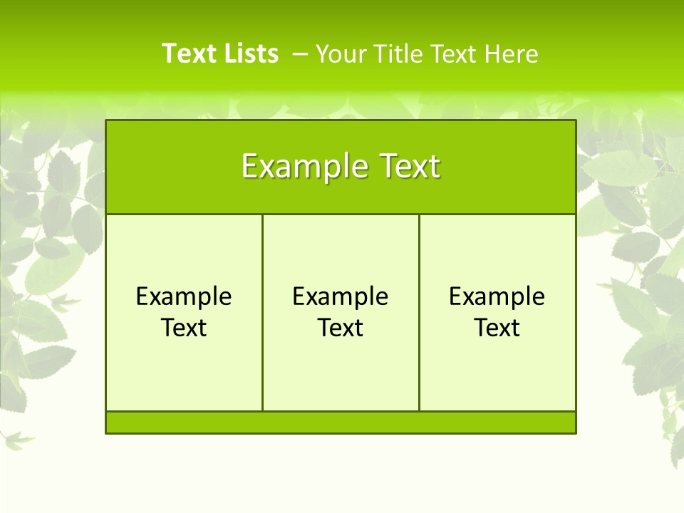 Atop Background Embellish PowerPoint Template
