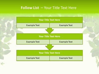 Atop Background Embellish PowerPoint Template